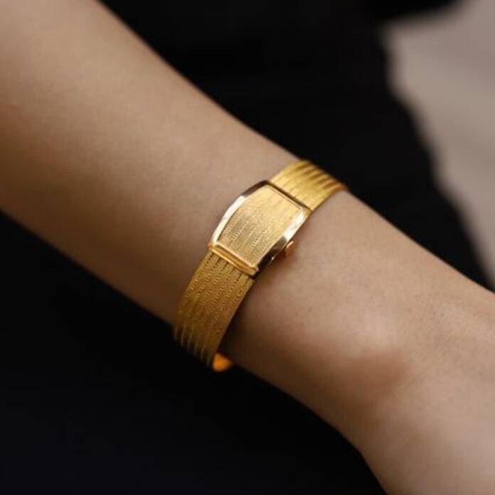 22 Ayar 7 Sıra Trabzon Kelepçe - 1