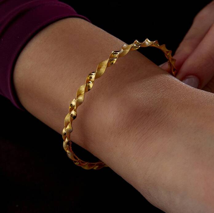 22 Ayar 7.00 Gr Spaghetti Bilezik - 2