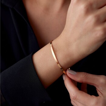 22 Ayar 7.00 Gr Thin Ray Bilezik - Şen Bilezik