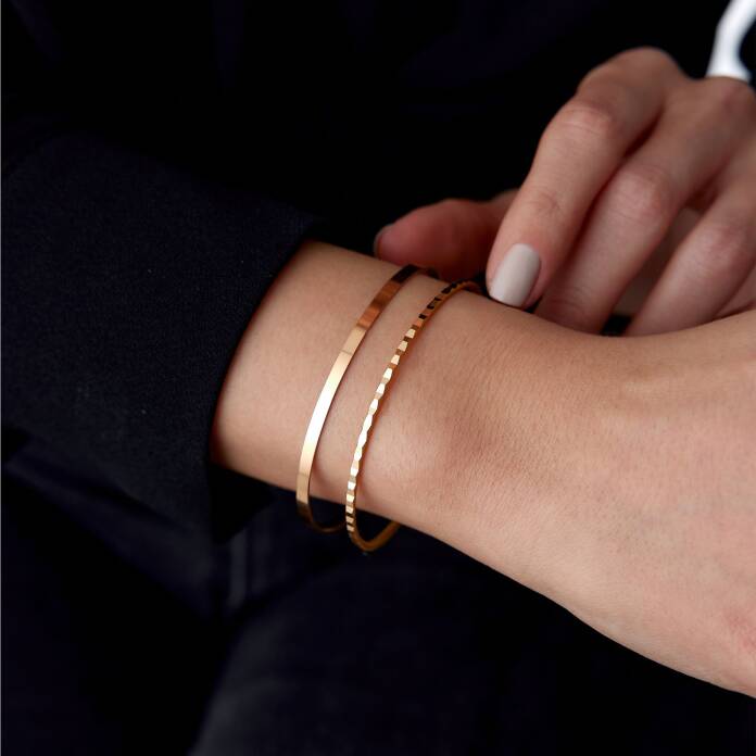 22 Ayar 7.00 Gr Thin Ray Bilezik - 4