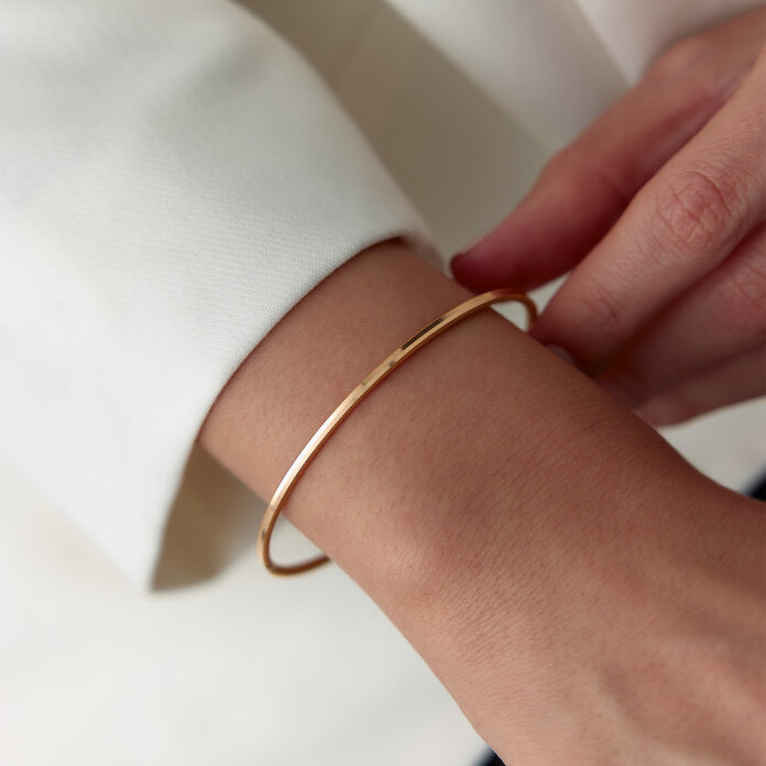 22 Ayar 8.00 Gr Ajda Bilezik - 1