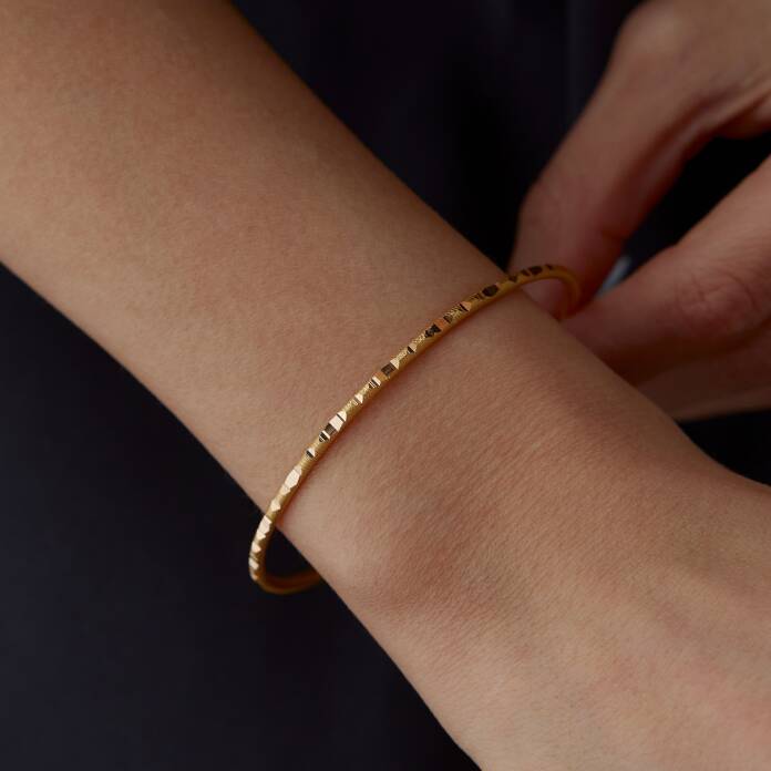 22 Ayar 8.00 Gr Flux Bilezik - 1