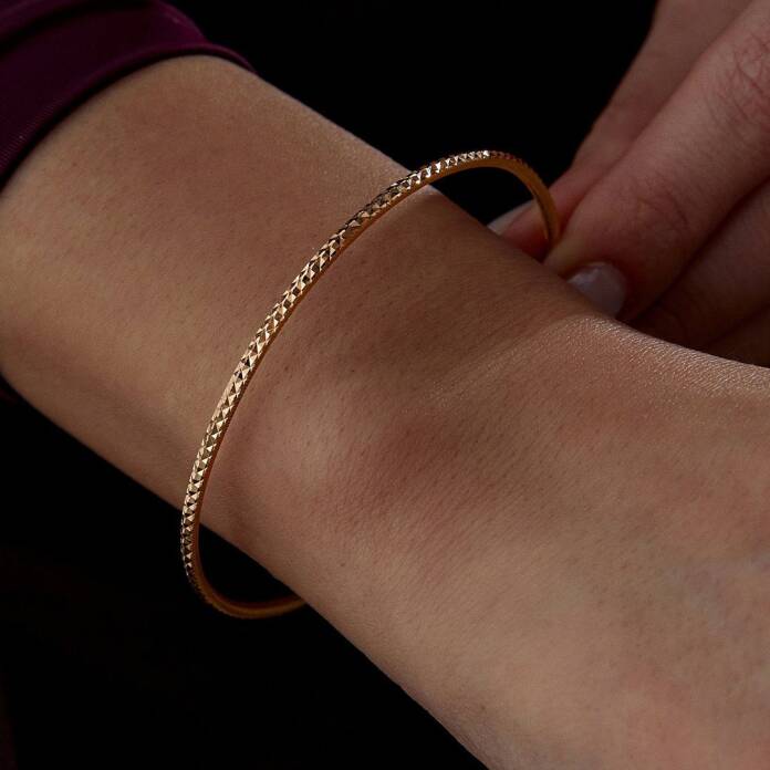 22 Ayar 8.00 Gr Kalemli Ajda Bilezik - 1