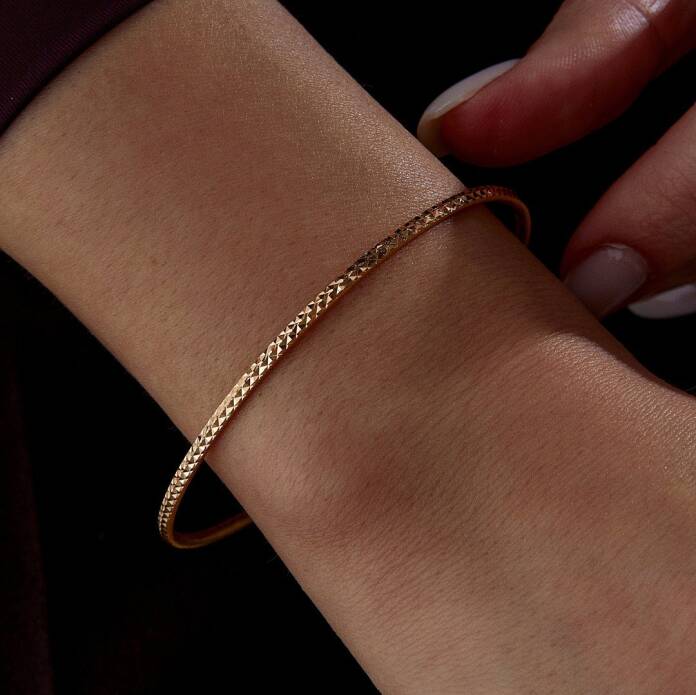 22 Ayar 8.00 Gr Kalemli Ajda Bilezik - 2