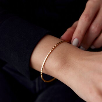 22 Ayar 8.00 Gr Piramit Ajda Bilezik - Şen Bilezik