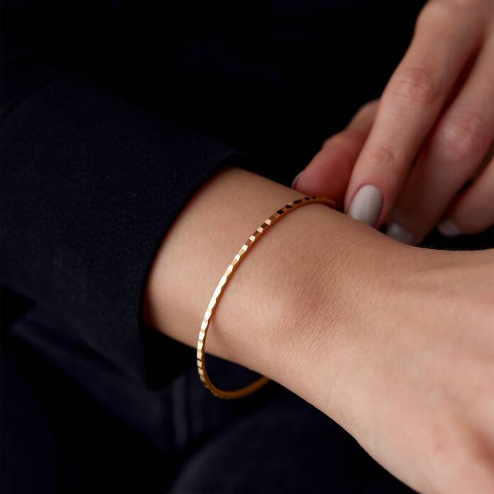 22 Ayar 8.00 Gr Piramit Ajda Bilezik - 1