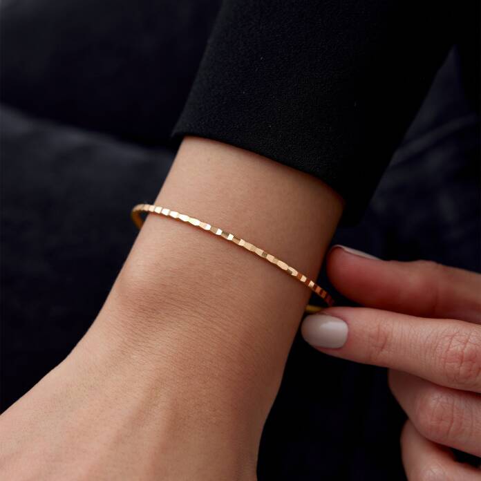 22 Ayar 8.00 Gr Piramit Ajda Bilezik - 2