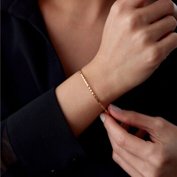 22 Ayar 8.00 Gr Piramit Ajda Bilezik - 3