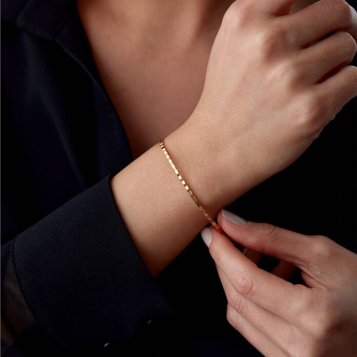 22 Ayar 8.00 Gr Piramit Ajda Bilezik - 3