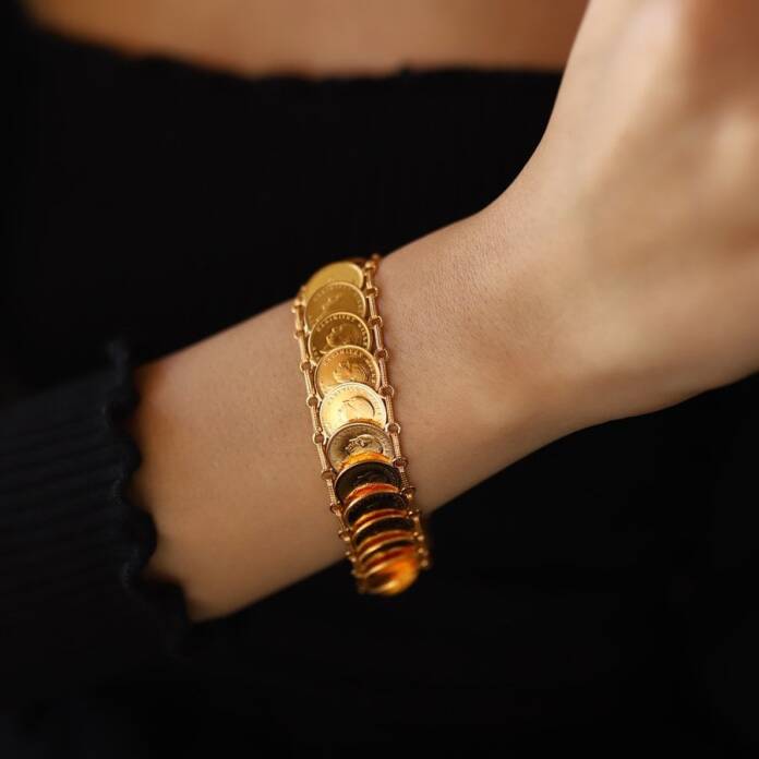 22 Ayar Ata Çeyrekli Kelepçe - 1