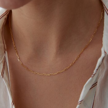 22 Ayar Ataç Zincir - Taç