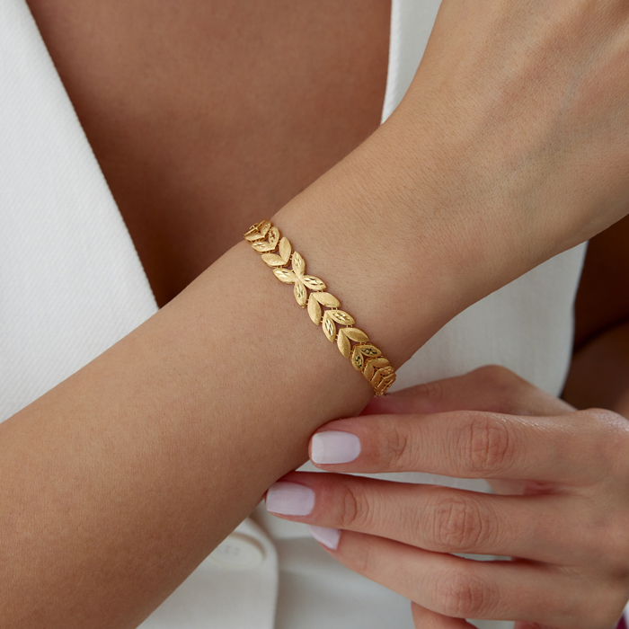 22 Ayar Başak Bileklik - C.sümer