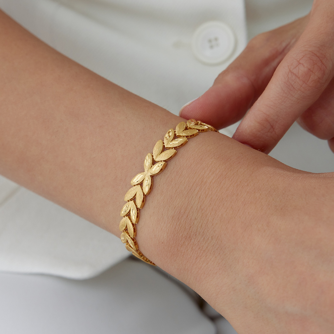 22 Ayar Başak Bileklik - 2