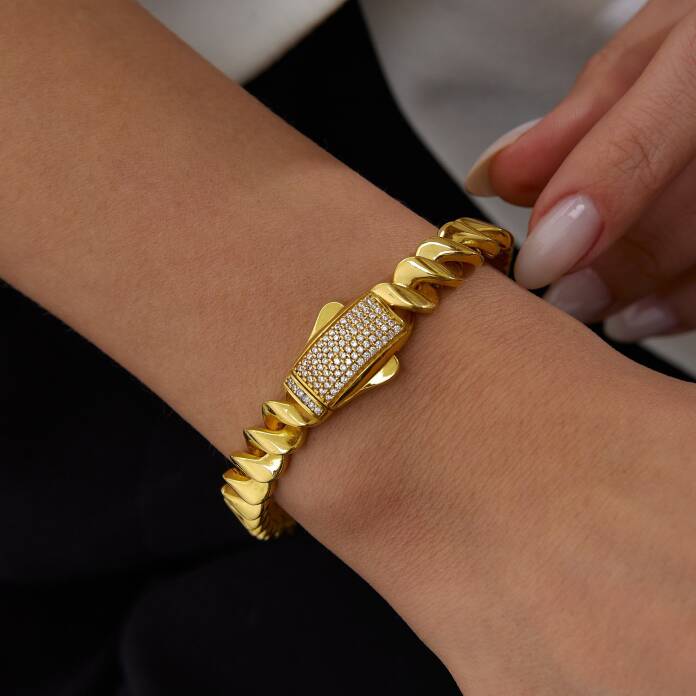 22 Ayar Burgu Bileklik - 2