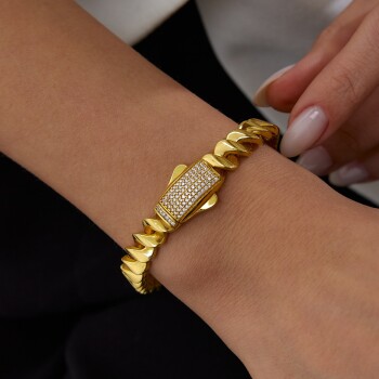 22 Ayar Burgu Bileklik - C.sümer (1)