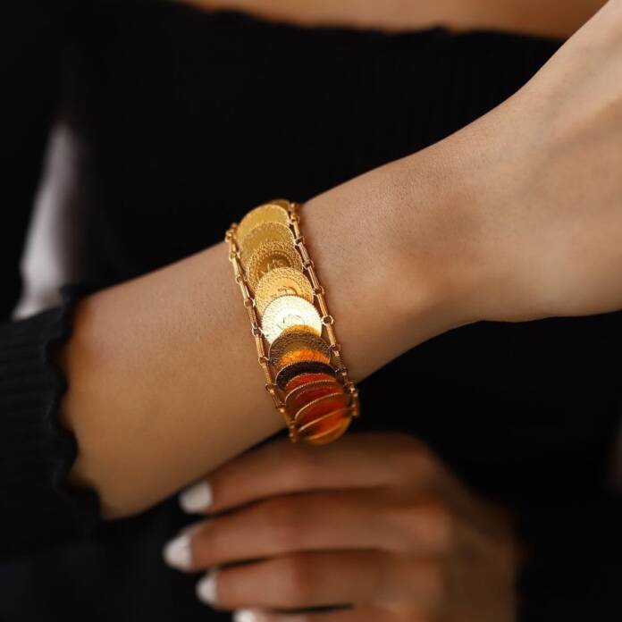 22 Ayar Çeyrekli Kelepçe - 1