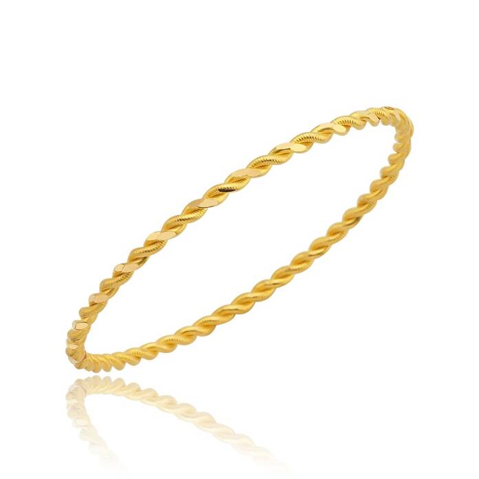 22 Ayar Çocuk İkili Burma Bilezik - 1