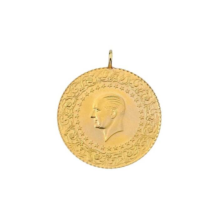 22 Ayar Eski Ziynet Tam Altın - 1