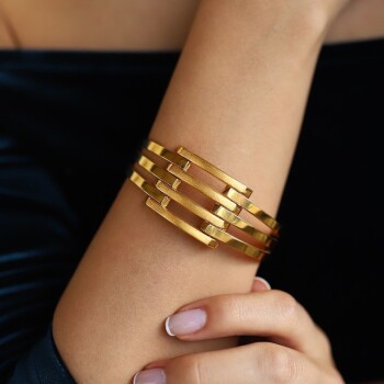 22 Ayar Kaburga Kelepçe - C.sümer