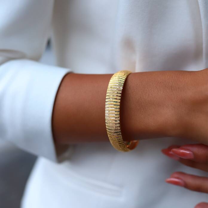 22 Ayar Kalemli Bilezik - 1