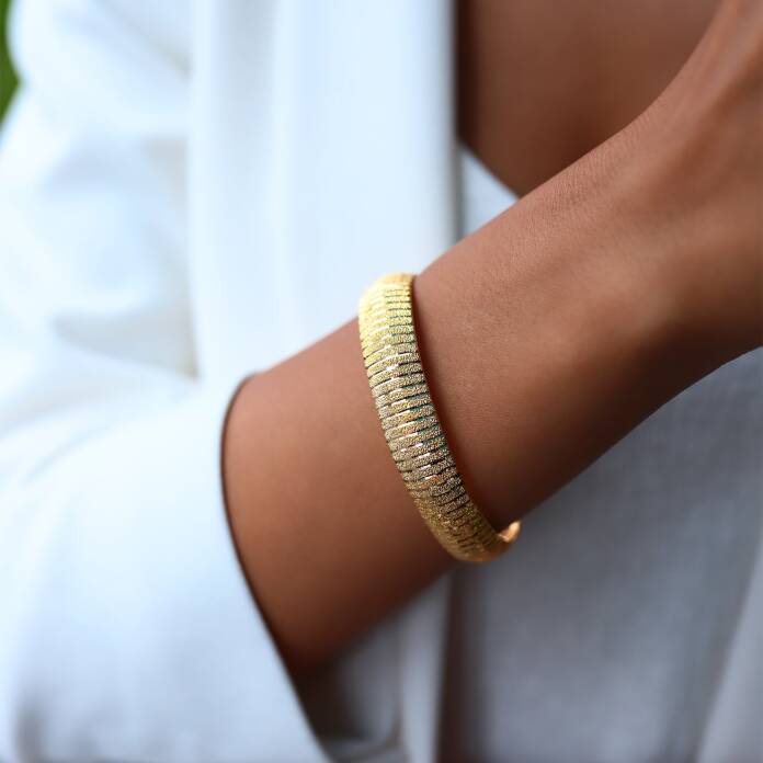 22 Ayar Kalemli Bilezik - 2