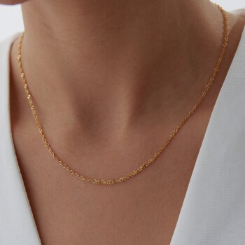 22 Ayar Karma Zincir - Taç