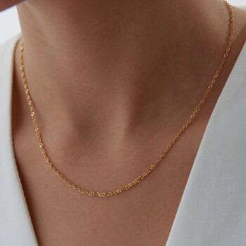 22 Ayar Karma Zincir - Taç (1)