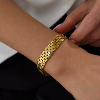 22 Ayar Kordon Bileklik - C.sümer