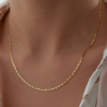 22 Ayar Pean Zincir - Taç