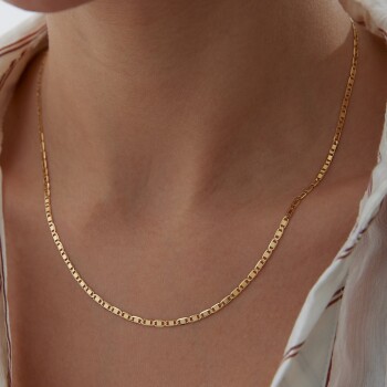 22 Ayar Pean Zincir - Taç (1)