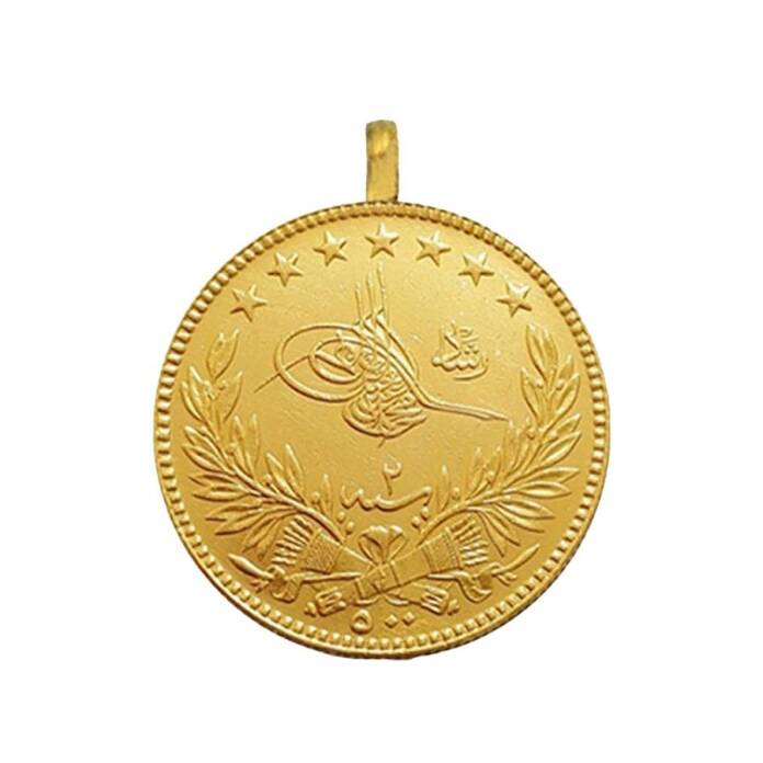 22 Ayar Reşat Tam Altın - 1