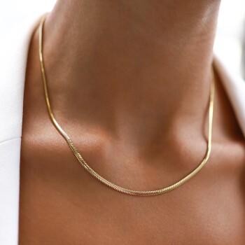 2.50 mm Balık Sırtı Zincir - Midas