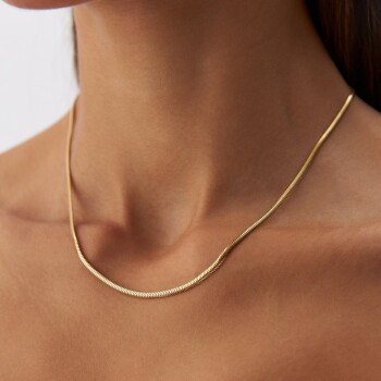 2.50 mm Balık Sırtı Zincir - 3