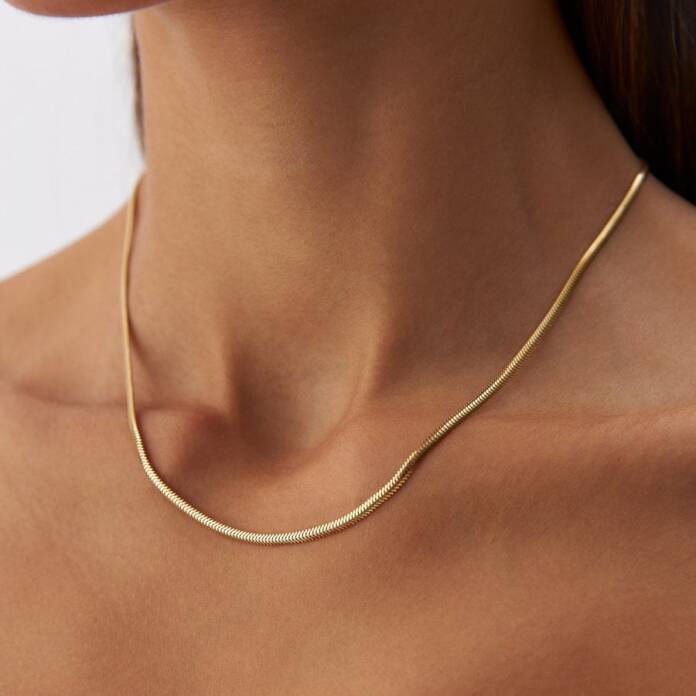 2.50 mm Balık Sırtı Zincir - 3