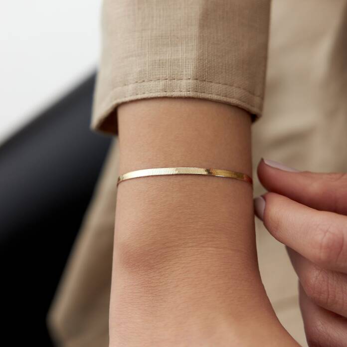 2.50 mm Ezme Bileklik - 2