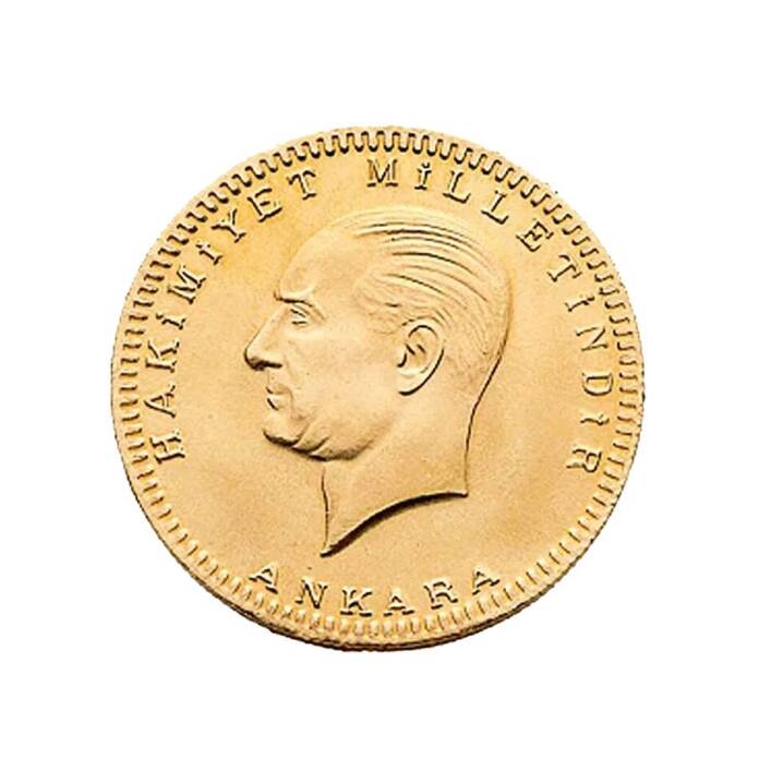 2.50'luk Ata Cumhuriyet Altın - 1