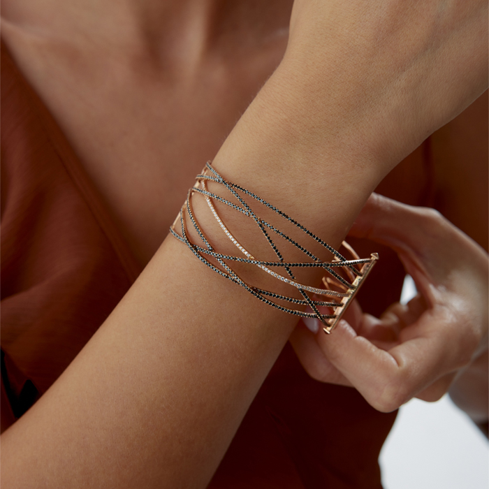 2.58 Karat Cosmic Pırlanta Kelepçe - Özkonak (1)