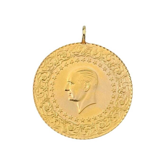 2.5'luk 22 Ayar Yeni Ziynet Altın - 1