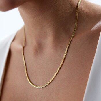 2.90 mm Balık Sırtı Zincir - İstor