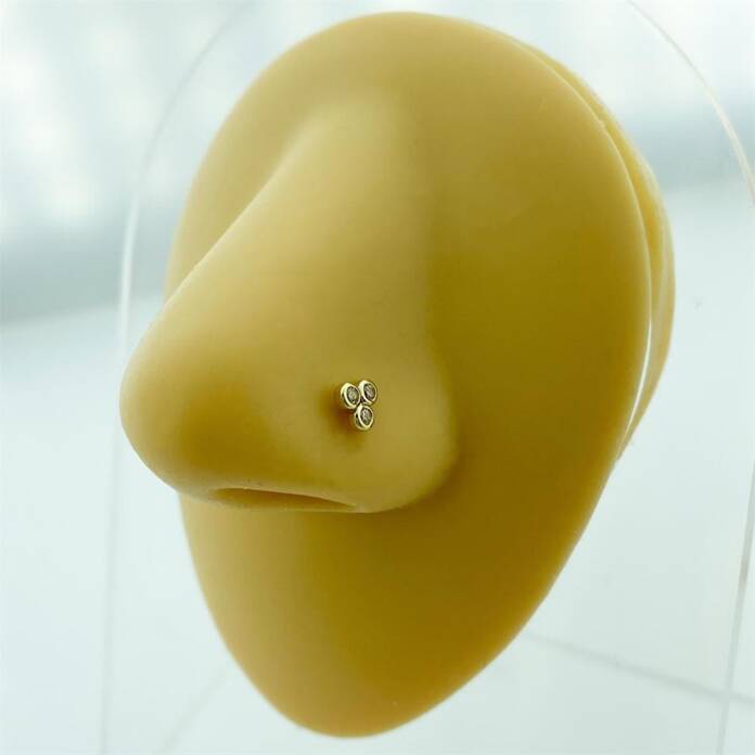 3 Taşlı Altın Hızma - 2