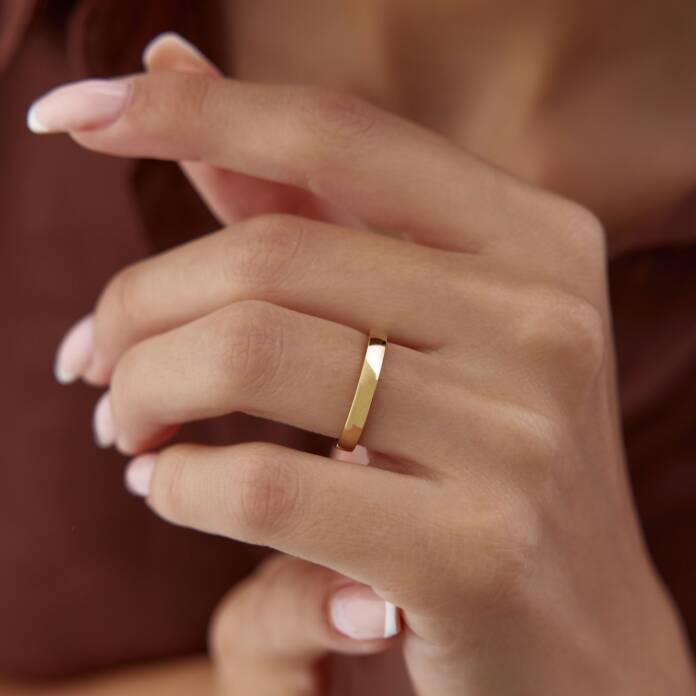 3.0 mm Az Bombe Alyans - 1