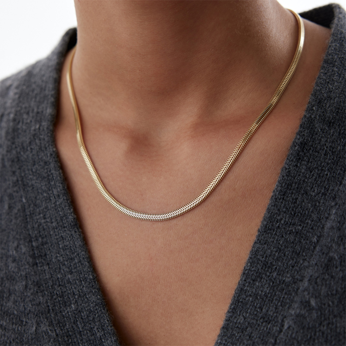 3.50 mm İtalyan Simy Zincir - Rayna