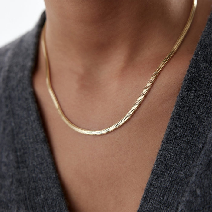 3.50 mm İtalyan Simy Zincir - Rayna (1)