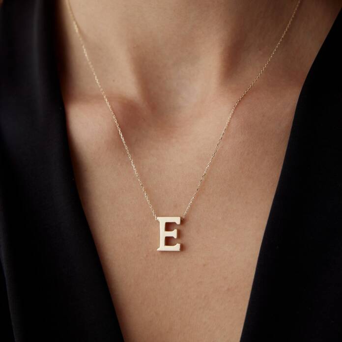 3D Sade Klasik Harf - 1