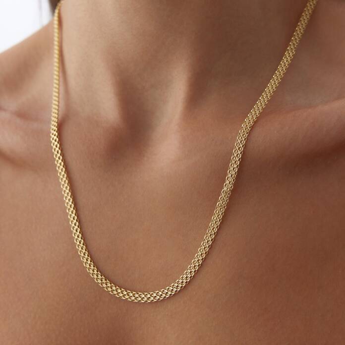 4 mm Bismarck Zincir - 1