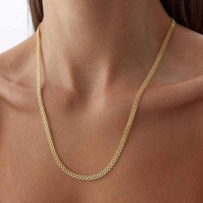 4 mm Bismarck Zincir - 2