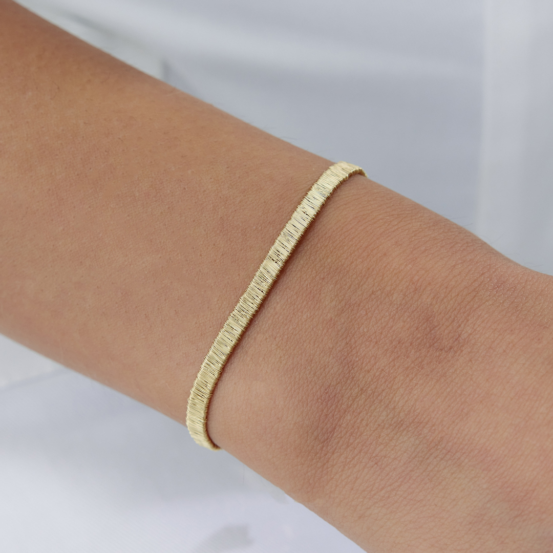 4 MM Bobin Bileklik - 1