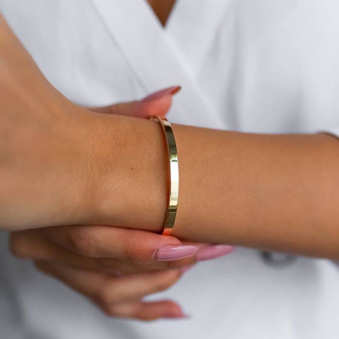 4 mm Sade Kelepçe - 1