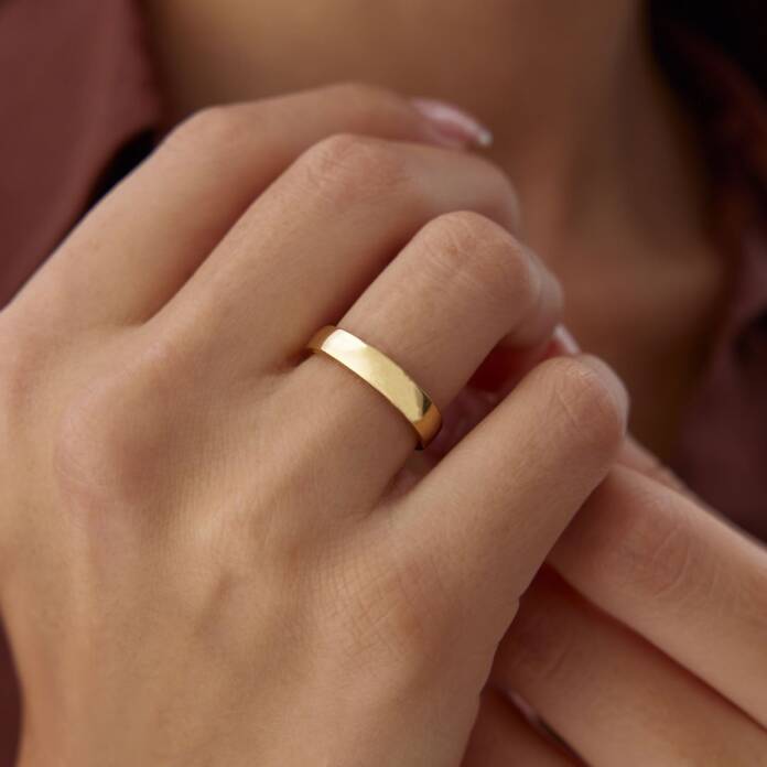 4.0 mm Az Bombe Alyans - 1