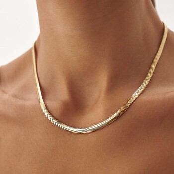 4.00 mm Balık Sırtı Zincir - Midas